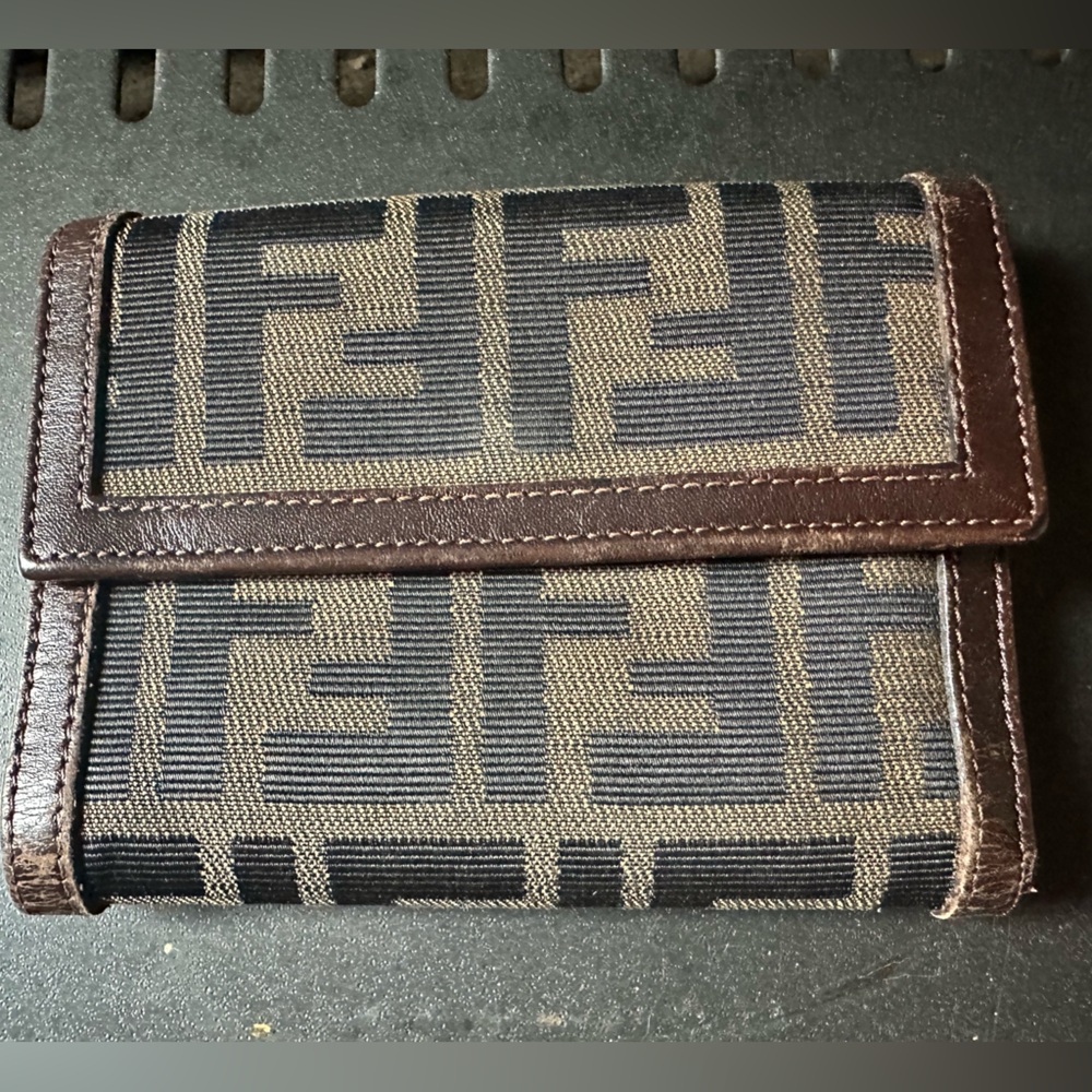 Fendi Trifold Wallet